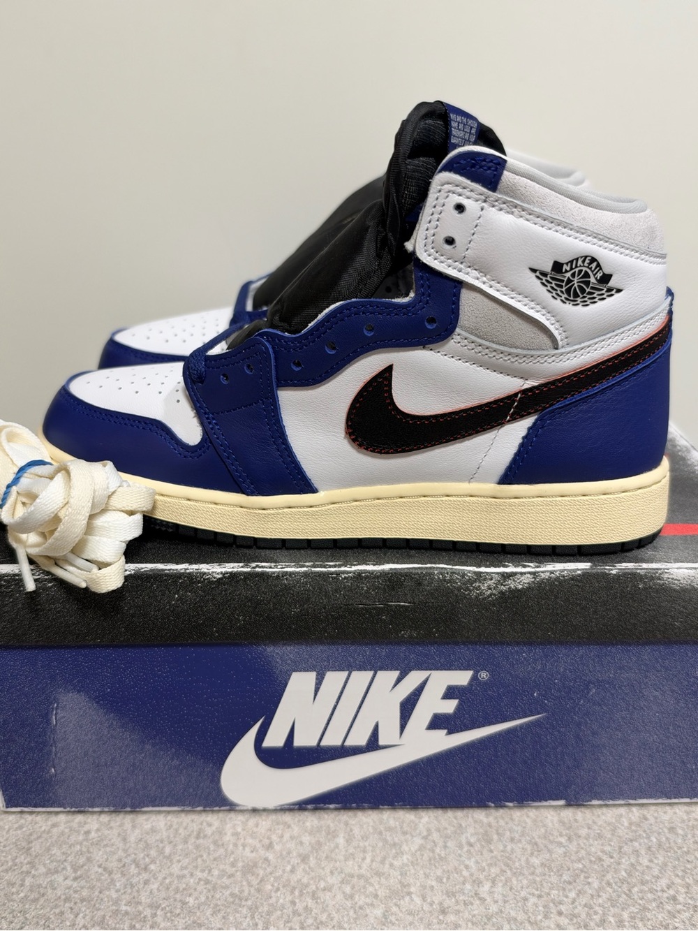 Jordan 1 Retro High OG Rare Air (GS) Size 6Y NEW FD1437100